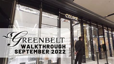 Greenbelt 3 & 4 Walkthrough September 2022 